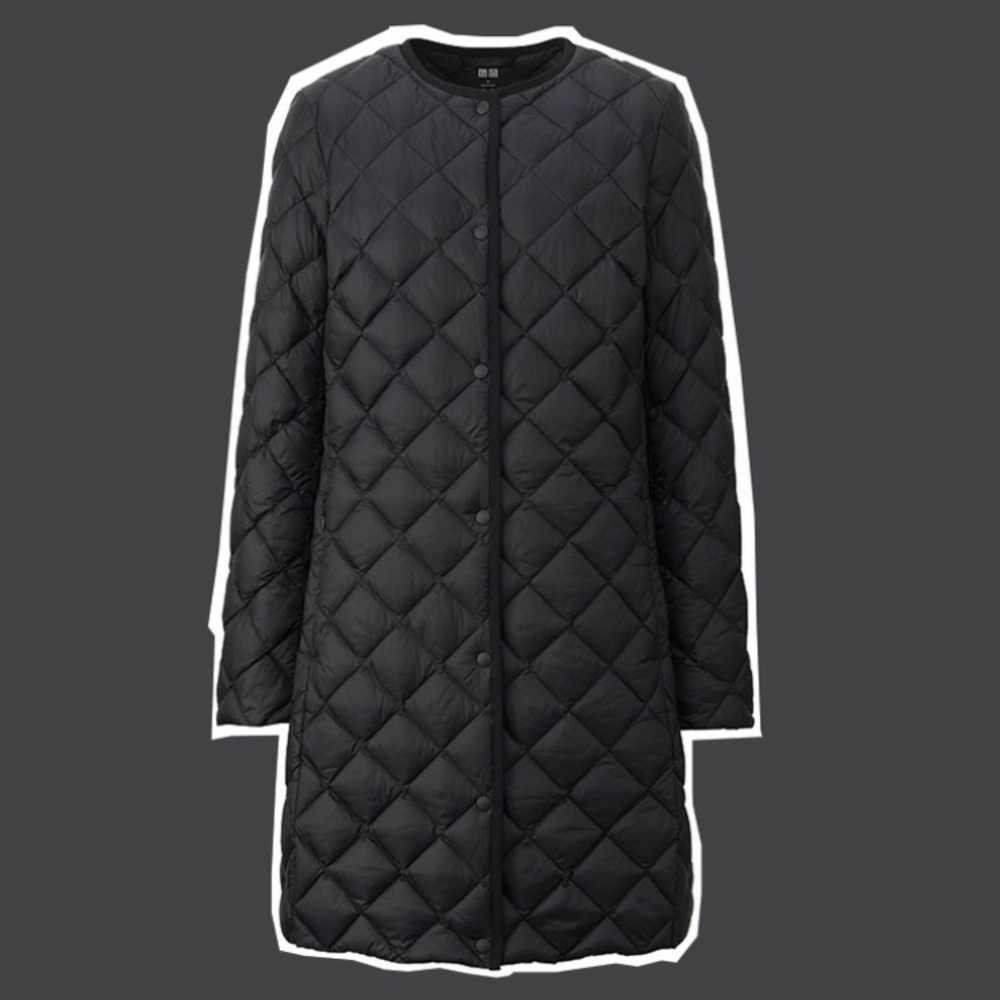 UNIQLO Women's Ultra Light Down Compact Coat Black